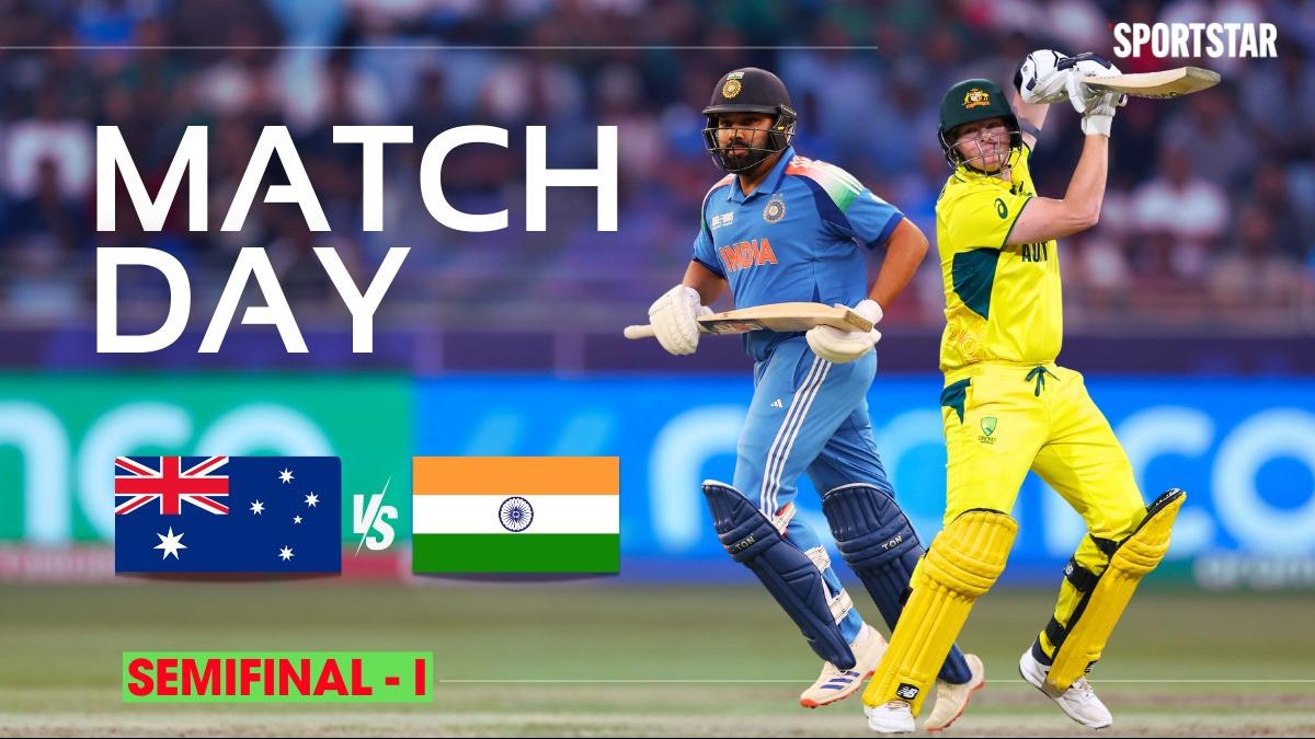 IND vs AUS LIVE Score, Champions Trophy 2025: Australia 186/4 (35); Smith, Carey at crease vs India